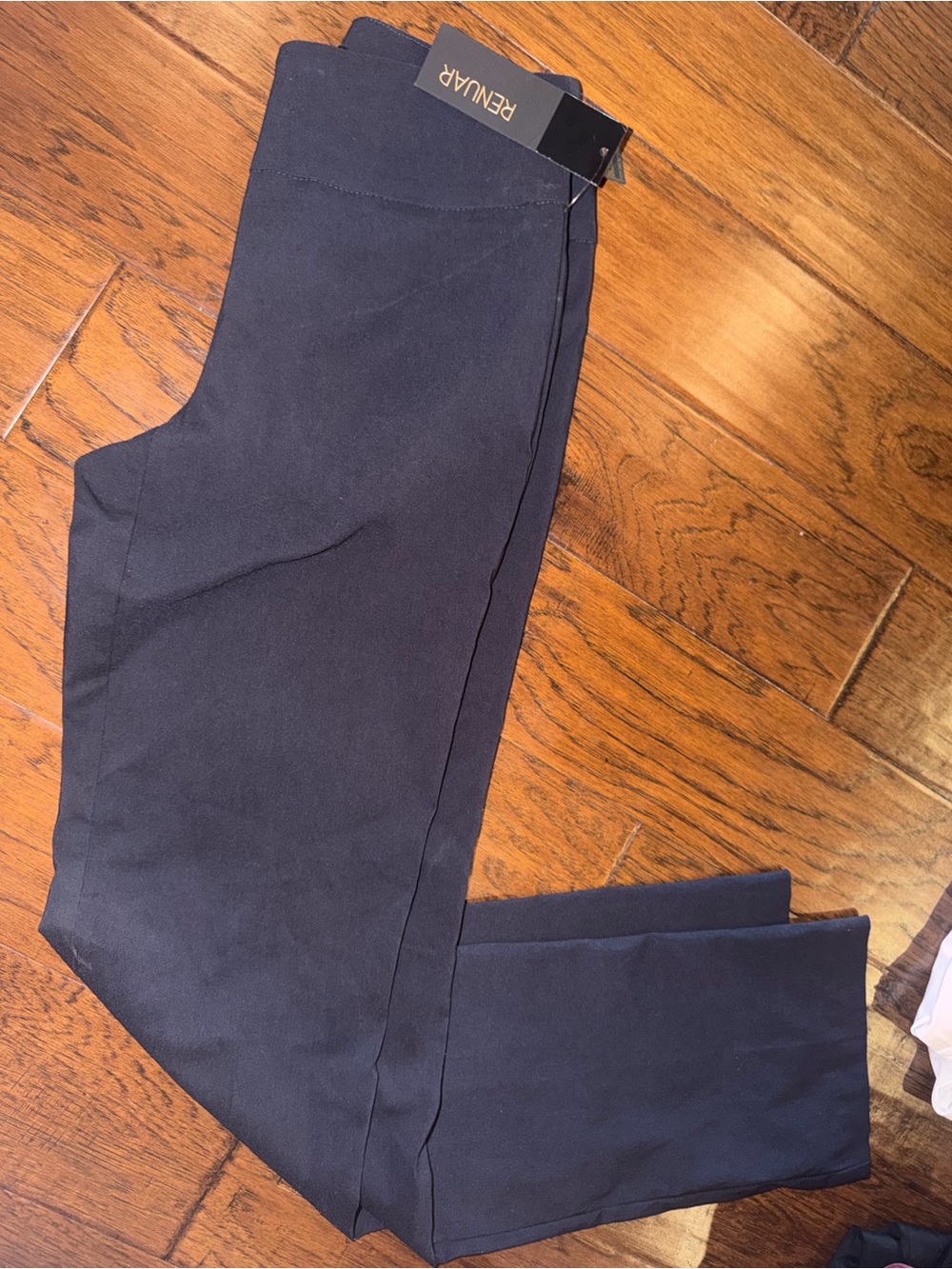 Renuar Navy Slim Stretch Dress Pants